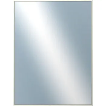 Koupelnový nábytek DANTIK - Zarámované zrcadlo - rozměr s rámem cca 60x80 cm z lišty Hliník zlatá lesklá| P269-001 (7269001)