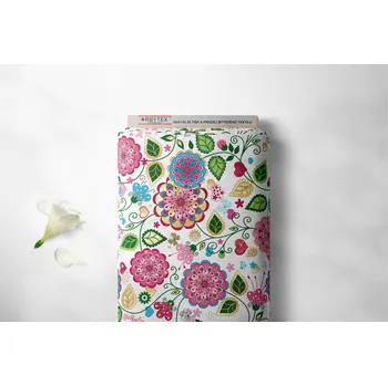 Orbytex Kočárkovina metráž šíře 160 cm, nepromokavá látka, vzor 53-01