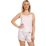 Dámské pyžamo Calvin Klein bílé (QS7153E-100) M QS7153E-100 Možnost vrácení zboží ZDARMA do 120 dnů!