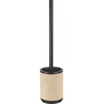 WC štětka Kleine Wolke Runa záchodová štětka stojací černá-bežová 8087202856