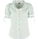 Gipfelstürmer - halenka dámská s balonky zelená (3971) 40