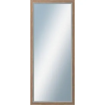 Zrcadlo DANTIK - Zarámované zrcadlo - rozměr s rámem cca 60x140 cm z lišty AMALFI okrová (3114)