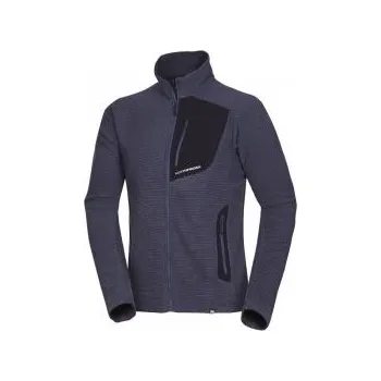 Pánská mikina Northfinder Bob bluenights XL; Modrá mikina + DÁREK DLE VÝBĚRU!