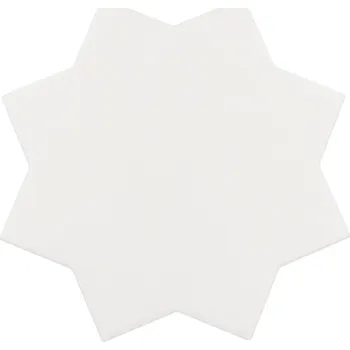 Dlažba EQUIPE PORTO EQ VEN030622 16,8 x 16,8 x 0,8 bílá 0,49 m2