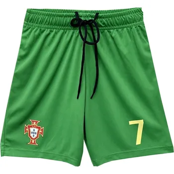 Fotbal Numberoplus Fotbalové dresové kraťasy - Cristiano Ronaldo CR7 Velikost: 14 let ( vel.158)