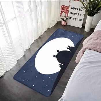 Rohožka Rohožka do koupelny a obývacího pokoje | koberec - z11,120 x 180 cm (48 x 72 palců)