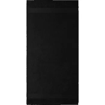 L-Merch Osuška 140x70 NT09100 Black 140 x 70 cm