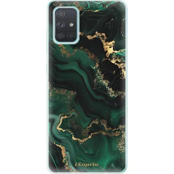 Pouzdro na mobilní telefon Odolné silikonové pouzdro iSaprio - Emerald - Samsung Galaxy A71