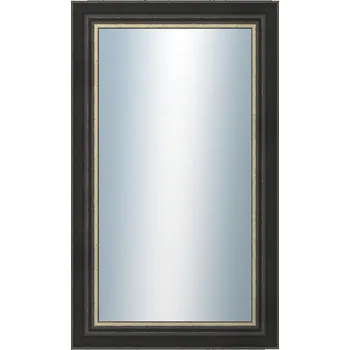 Zrcadlo DANTIK - Zarámované zrcadlo - rozměr s rámem cca 60x100 cm z lišty GREECE černá (2641)