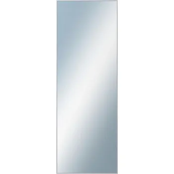 Koupelnový nábytek DANTIK - Zarámované zrcadlo - rozměr s rámem cca 50x140 cm z lišty Hliníkový profil 01 stříbrná (6001004)