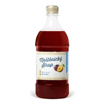 Moštěnický sirup Švestka 700 ml
