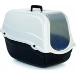 Beeztees Toaleta pro kočky ROMEO černá/bílá 57x39x41cm