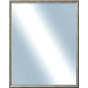 Zrcadlo DANTIK - Zarámované zrcadlo - rozměr s rámem cca 80x100 cm z lišty Anversa stříbrná (3152)