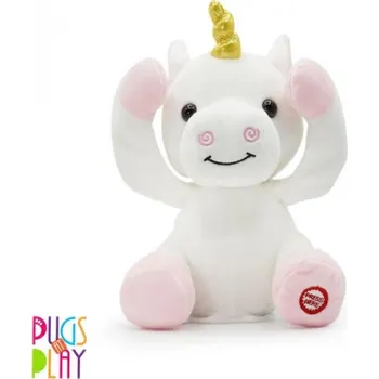 Hračka pro nejmenší MPK TOYS INTERAKTIVNÍ ZVÍŘÁTKO JEDNOROŽEC ÁGNES