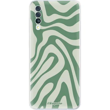 Pouzdro na mobilní telefon Odolné silikonové pouzdro iSaprio - Zebra Green - Samsung Galaxy A50