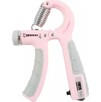TOPKO PRODUCT GROUP LTD Posilovač zápěstí kleště Analog series C Barva: Růžová/Šedá