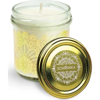 Svíčka Český výrobce VONNÁ SÓJOVÁ SVÍČKA HRUŠKA S VANILKOU 270g