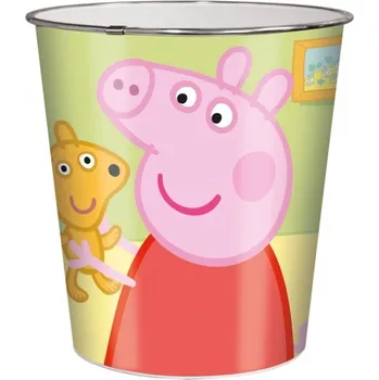 Odpadkový koš STOR ODPADKOVÝ KOŠ PEPPA PIG