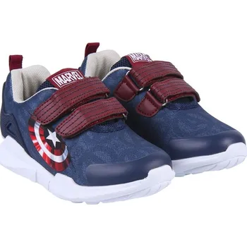 Chlapecké tenisky BOTASKY AVENGERS MARVEL Cer 4984 tm. modé Velikost: 31