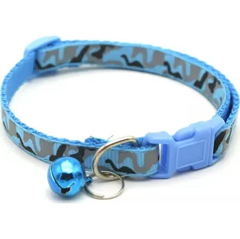 Obojek pro psa Surtep Animals Obojek pro psa Camuflage 1x19-32cm Barva: Modrá