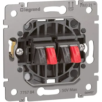 Elektroinstalační materiál LEGRAND Zásuvka GALEA 775784 775784