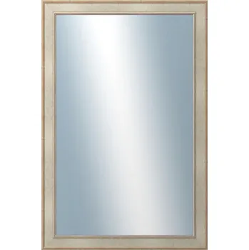 Zrcadlo DANTIK - Zarámované zrcadlo - rozměr s rámem cca 80x120 cm z lišty TOOTH stříbrná (2779)