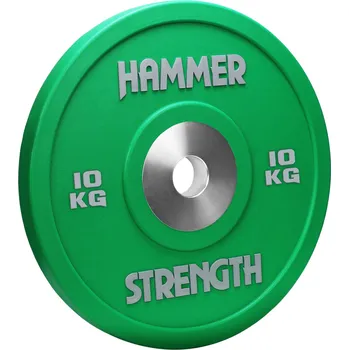 Hammer Strength Hammer Strength- Hammer Bumper,10KG,Urethane,Green
