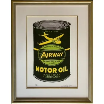 Obraz Ptáček Petr - Plechovka Aiway | 38.8x48.7 (Tento obraz je k vidění na prodejně FLR)