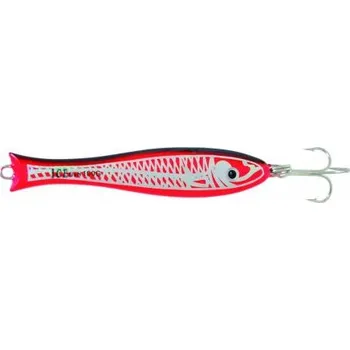 Nástraha Pilker ICE FISH 3D 100g barevná kombinace 4