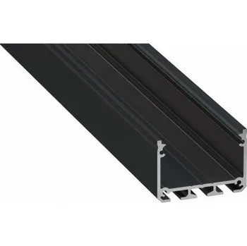 LED lišta LEDLabs LUMINES LED profil typ ILEDO černě lakovaný 3m