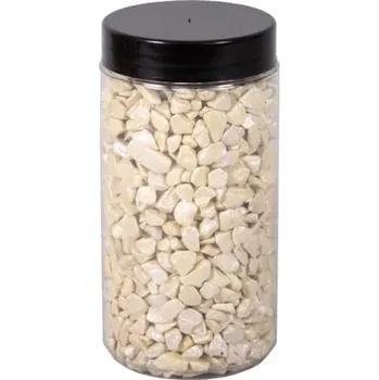 Substrát Nohel Garden Drť BRILIANT dekorační přírodní 5-8mm 600g