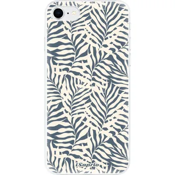 Pouzdro na mobilní telefon Odolné silikonové pouzdro iSaprio - Blue Palms - iPhone SE 2020