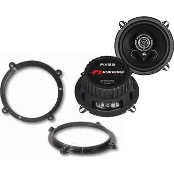 Reproduktor do auta Reproduktory AUDI A3 8L 1996-2003 Renegade RX52 Přední s redukcemi