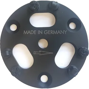 Řezný kotouč ROLL PKD kotouč PRO, průměr 160 mm, se 6 PKD segmenty a 6 podpůrnými prvky - 429375