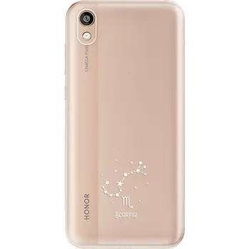 Odolné silikonové pouzdro iSaprio - čiré - Štír - Huawei Honor 8S