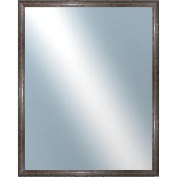 Zrcadlo DANTIK - Zarámované zrcadlo - rozměr s rámem cca 80x100 cm z lišty NEVIS šedá (3053)