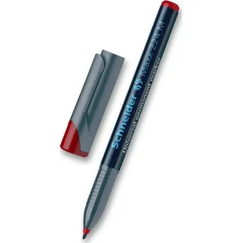 Permanentní popisovač Maxx 224 výběr barev, hrot 1,0 mm červená