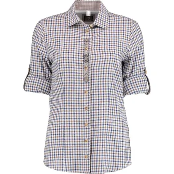 Dámská košile ORBIS -Košile flanelová dámská se zkrac. rukávem (4270) 34