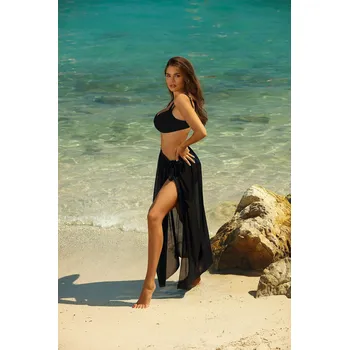 Dámské plavky Dámská plážová sukně Self DAN 02 Dancing 2 M-XL černá 38-M