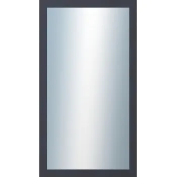 Zrcadlo DANTIK - Zarámované zrcadlo - rozměr s rámem cca 50x90 cm z lišty 4020 šedá (2768)