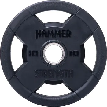 Hammer Strength Olympijský kotouč 10 kg gumový HAMMER STRENGTH
