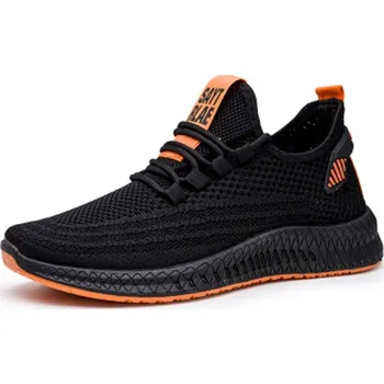 Pánské tenisky SURTEP, s. r. o. SaYt Sneakers Men's Barva: Black/Orange, Velikost: EU 39