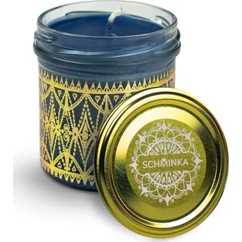 Svíčka Český výrobce VONNÁ SÓJOVÁ SVÍČKA OUD, SANTAL A AMBRA 270g