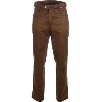 Pánské kalhoty Kalhoty FRIDRICH pánské hnědé 56