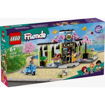 Stavebnice LEGO LEGO Friends 42618 Kavárna v městečku Heartlake