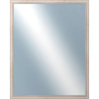 Zrcadlo DANTIK - Zarámované zrcadlo - rozměr s rámem cca 80x100 cm z lišty LYON šedá (2667)