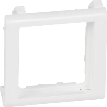 Elektrická zásuvka LEGRAND Rámeček MOSAIC 80291 2X1M tenké pan 080291