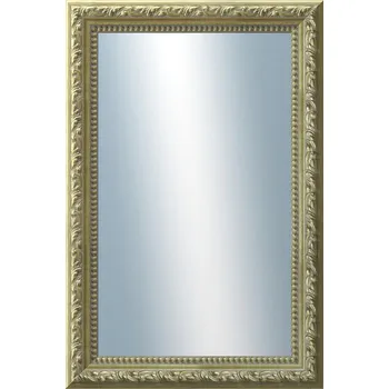 Zrcadlo DANTIK - Zarámované zrcadlo - rozměr s rámem cca 40x60 cm z lišty HONEST AU vysoká malá (3153)