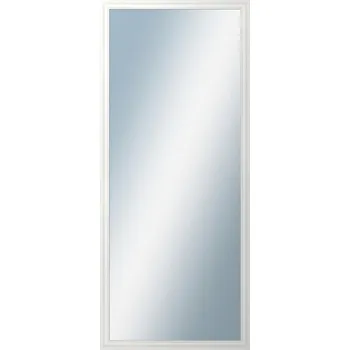 Zrcadlo DANTIK - Zarámované zrcadlo - rozměr s rámem cca 60x140 cm z lišty LYON bílá (2666)