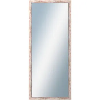 Zrcadlo DANTIK - Zarámované zrcadlo - rozměr s rámem cca 60x140 cm z lišty PAINT červená velká (2962)